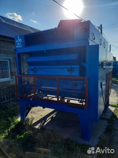 Зерноочиститель Petkus К527, 2024