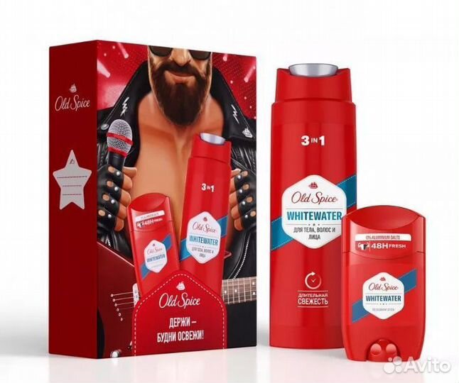 Мужской набор Олд Спайс