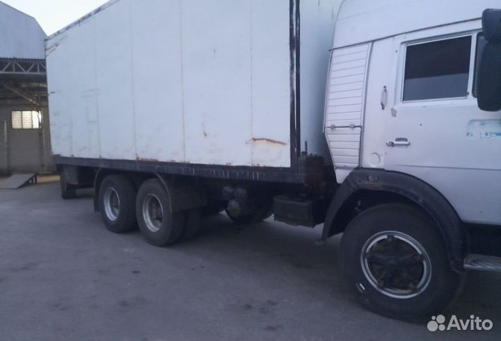 КАМАЗ 53212, 1992