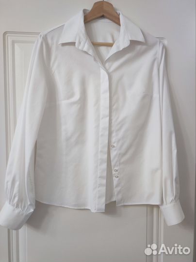 Белая блузка новая