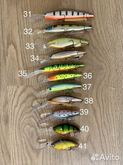 Воблеры для троллинга