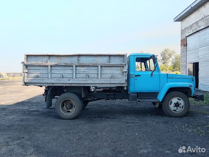 Услуги самосвала