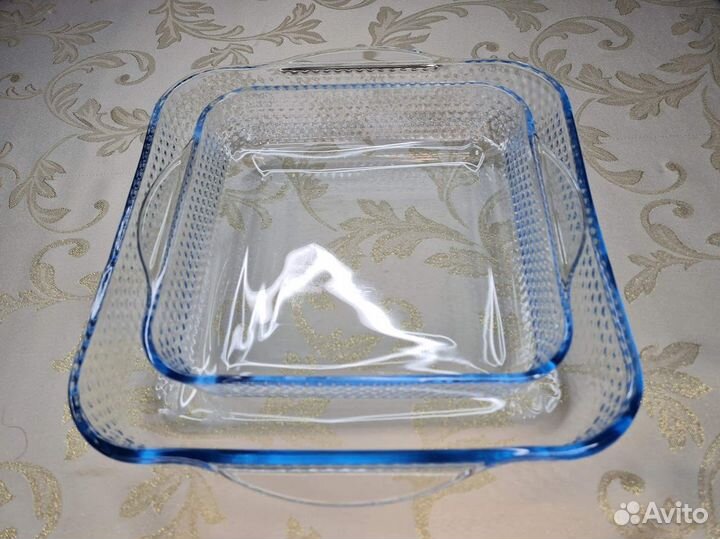 Формы для запекания с ручками квадратные Турция