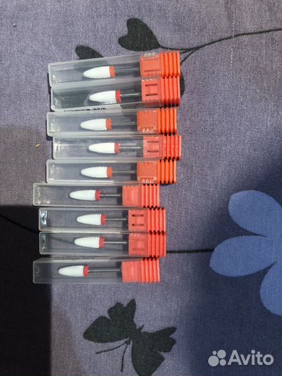 Фрезы для маникюра