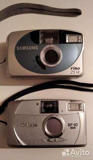 Плёночные фотоаппараты canon samsung