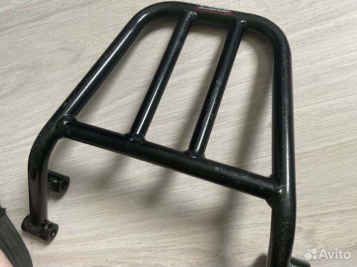 Багажник для скутера bws