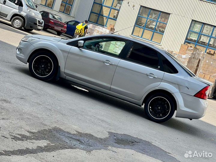 Ford Focus 2.0 МТ, 2008, битый, 183 000 км