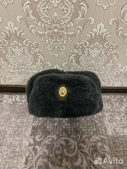 Мужская шапка армейская