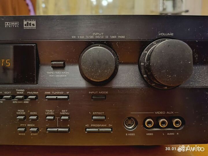 Av ресивер yamaha rx v559