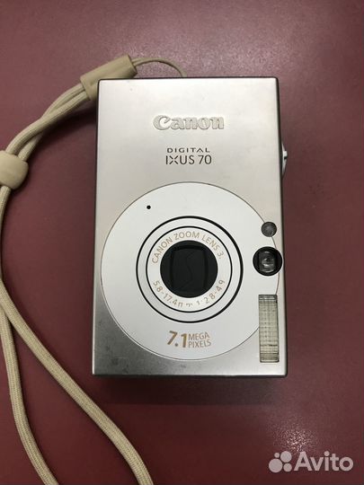 Фотоаппарат canon