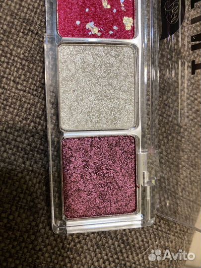 Тени запеченые сияющие