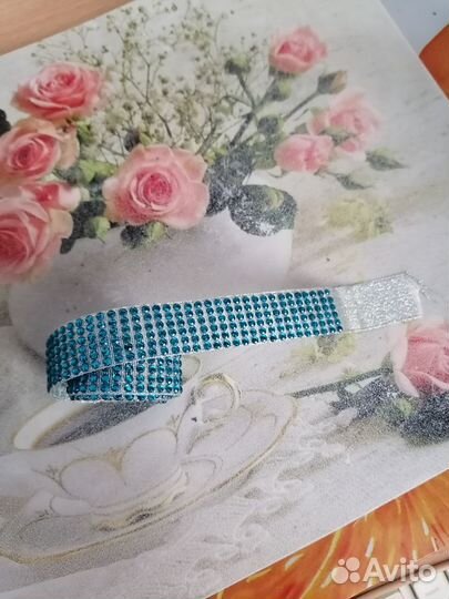 Стразы на ленте