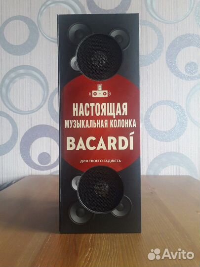 Музыкальная колонка Bacardi с AUX выходом