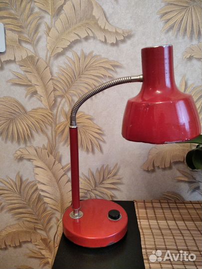 Настольная лампа СССР