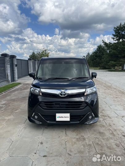 Toyota Tank 1.0 CVT, 2018, 63 500 км