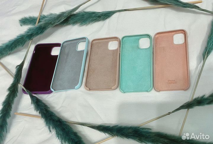 Чехол на iPhone 11/ набор чехлов для айфона 11