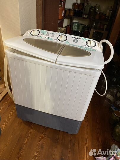 Стиральная машина славда полуавтомат