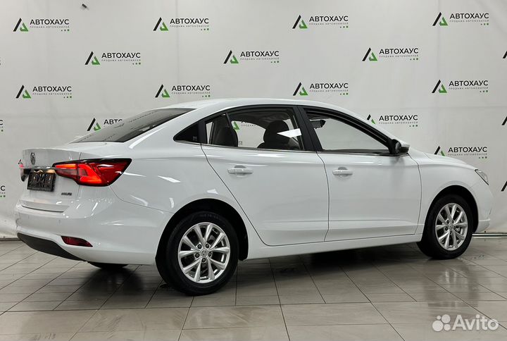 MG 5 1.5 CVT, 2023, 8 км