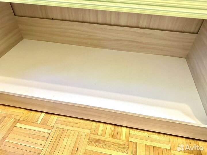 Кровать двухьярусная детская мебель шкафы