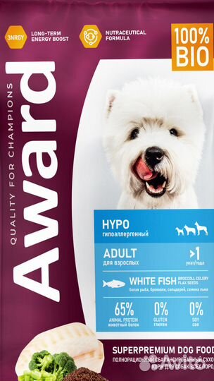 Корм для кошек и собак