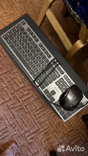 Клавиатура и мышка