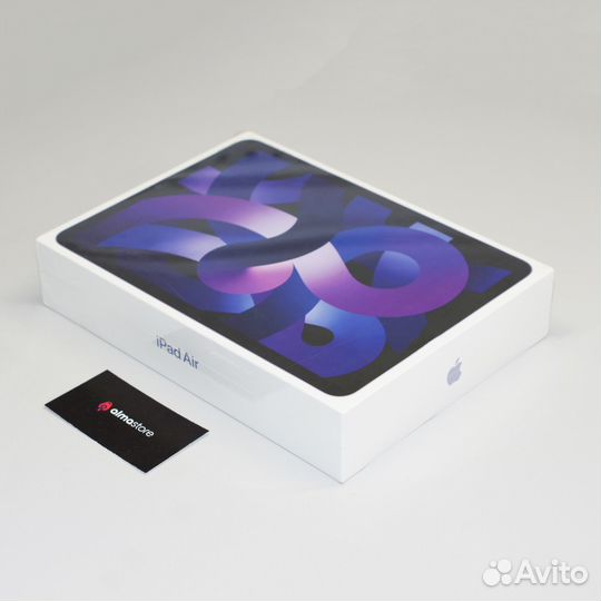 Apple iPad Air 2022 5 gen M1 64гб Wi-Fi Purple