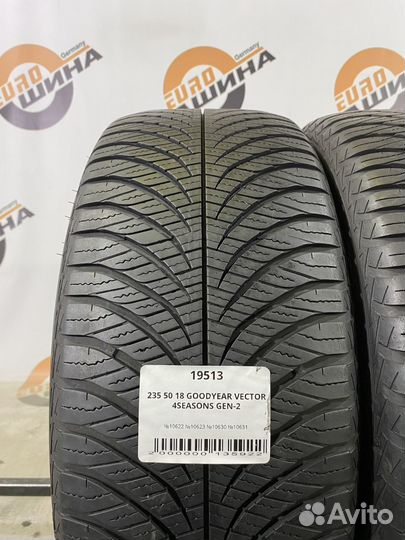 Goodyear Vector 4Seasons Gen-2 235/50 R18