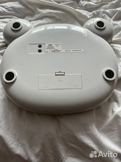 Детские весы Ves v-bs 10