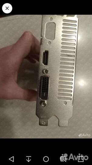 Видеокарта на 2гб GT-640