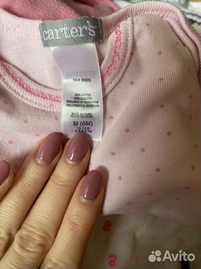 Боди Carter's на девочку