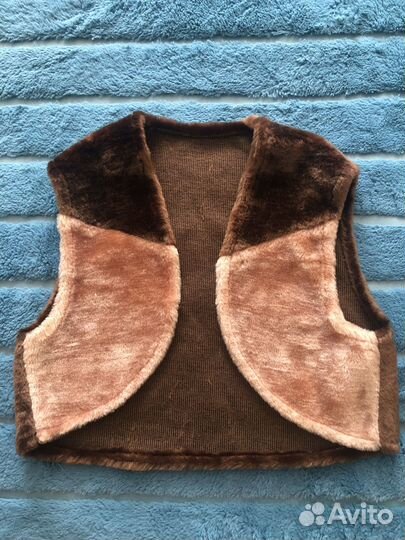 Новогодний костюм медведя