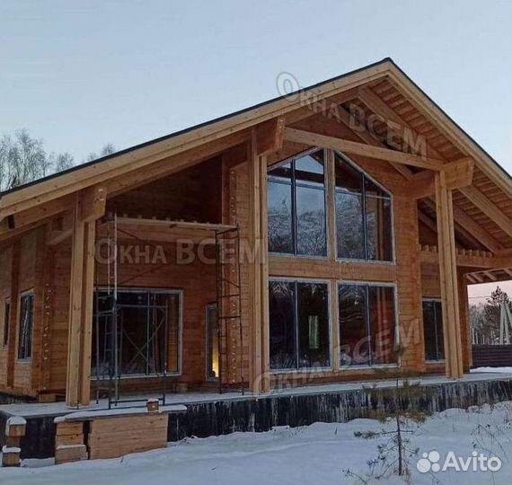 Остекление балкона