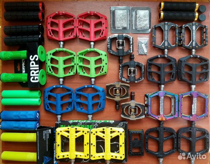 Педали Hope Funn Blackspire One Up Crank Brothers