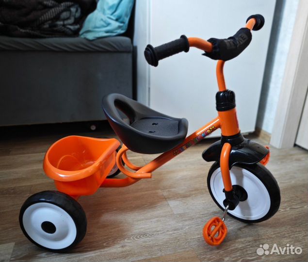 Велосипед трехколесный новый