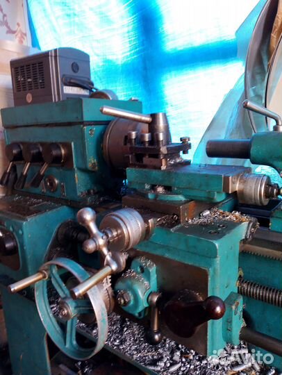 Токарный станок тв 4