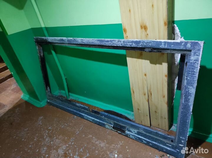 Дверь металлическая бу