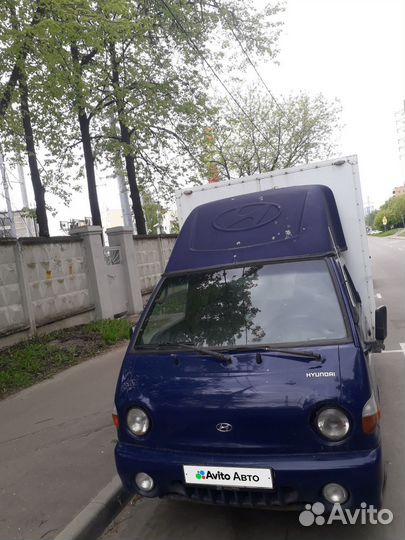 Hyundai Porter 2.5 МТ, 2008, 258 240 км