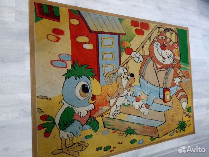 Ковёр детский