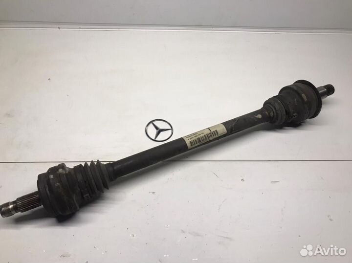 Привод задний всборе Mercedes C 204