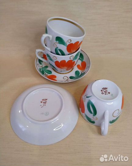 Чайные пары Вербилки