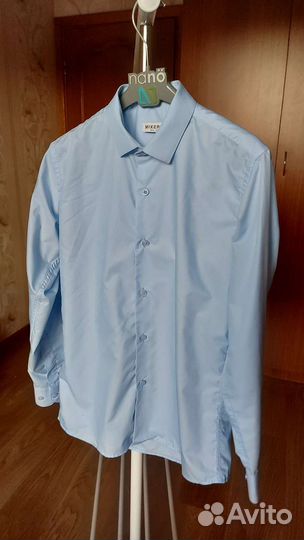 Рубашка школьная на мальчика