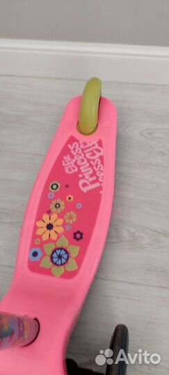 Самокат детский трехколесный