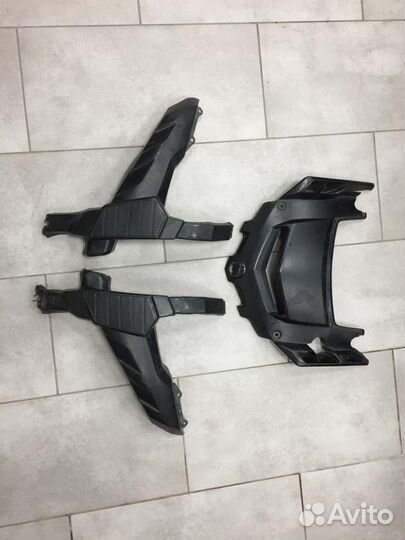 Капот клыки Yamaha Grizzly