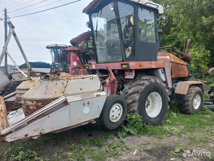 Комбайн Палессе УЭС 2-280, 2007