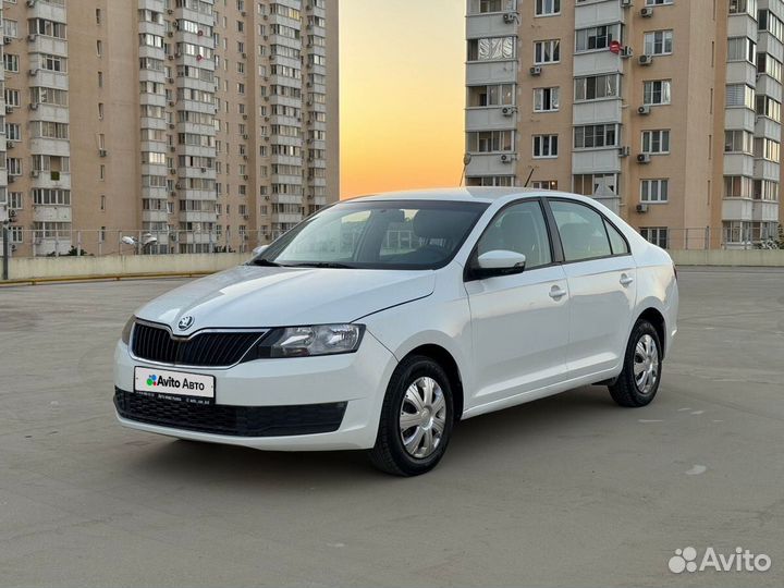 Skoda Rapid 1.6 МТ, 2019, 187 293 км