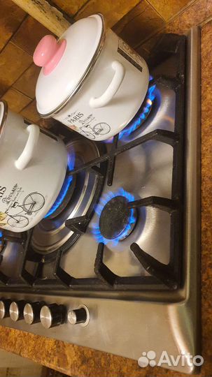 Газовая варочная панель bosch бу 5 конфорочн