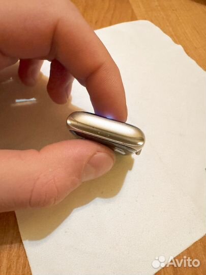 Часы apple watch 8 41 mm бежевые