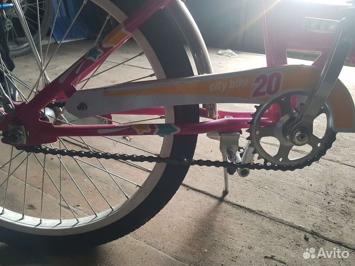 Велосипед altair city 20 складной