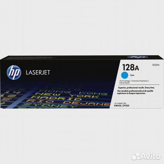 Картридж для лазерного принтера Hp CE321A