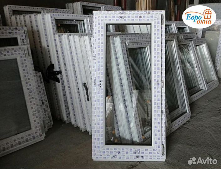 Окна пластиковые, окна не б/у, окна пвх